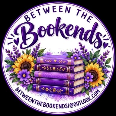 Between the Bookends badge logo